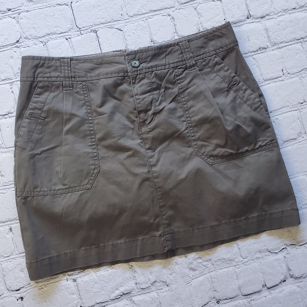 Old Navy Taupe Color Skirt Sz 10